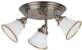Plafoniera clasica baie 3 becuri E14 GRANDO 6548 RABALUX