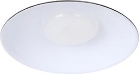 Aigostar - Lustră solară LED/35W/12V 3000 mAh 6500K Ø 15 cm