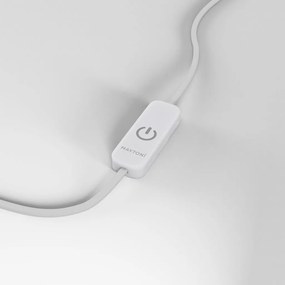Veioza/Lampa de masa LED design modern Spirito alba