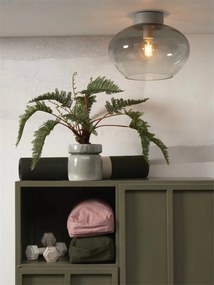 Plafoniera design decorativ Bologna gri