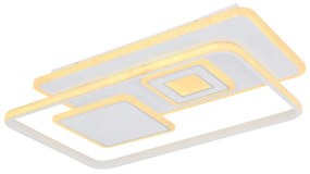 Plafoniera LED moderna cu telecomanda RODERICK 55W