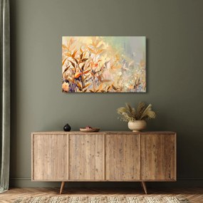 Tablou - Plante pictate (90x60 cm)