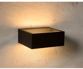 Lucide 28857/06/30 - LED aplica perete exterior GOA LED/6W/230V negru IP54