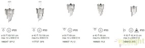 Aplica perete moderna design elegant CARLTON AP3 168913
