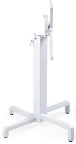 Bază masă exterior Nardi - Ibisco, 52,5 x 49 x 72 cm Bianco