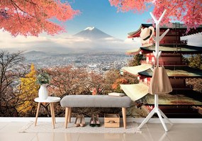 Fototapet autoadeziv toamna în Japonia