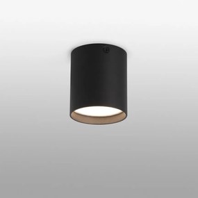 Spot LED aplicat plafon design modern HARU negru