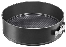 Forma tort, invelis non-stick, negru, 28 cm, Lukrecja