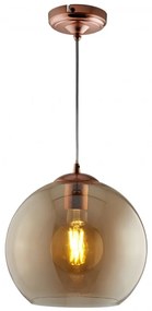 Lustra / Pendul design modern 35cm Balls chihlimbar 1635AM SRT