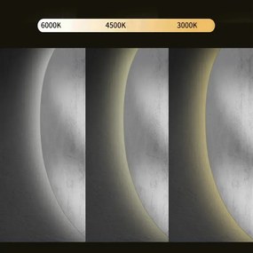 Oglinda P11386 LED Cloud A 100x60 cm