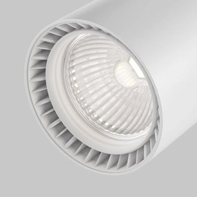 Spot LED, accesoriu pentru sinele monofazate Unity, Vuoro alb 15W 4000K