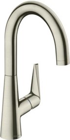 Baterie bucatarie monocomanda crom periat Hansgrohe Talis M51 220 cu 1 jet