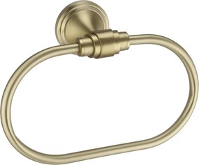 Cuier de baie Ring 16101 Brushed Gold