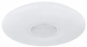 Plafoniera moderna led 24W+led rgb 6W Sully 41367-24 Globo