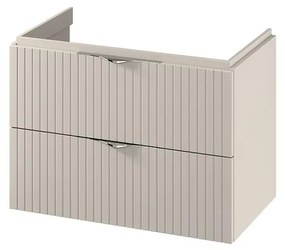 Cersanit S1015-003 - Dulap suspendat sub lavoar TIRSO 80x45 cm, bej