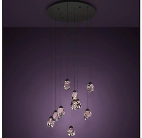 Lustră LED dimabilă pe cablu Eglo 390412 SINDICAT 10xLED/3W/230V 3000K