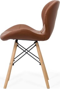 RESIGILAT - Scaun dining BUC 241 maro