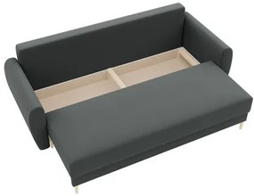 Set canapea fotoliu 3+1 Keklat (albastru) (cu sp. depozitare). 1105835
