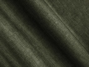 Coltar extensibil stanga 3 locuri, Linz, Cosmopolitan Design, 275x142x84 cm, catifea, verde