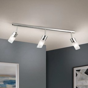 Plafoniera cu 3 spoturi din sticla SPOT EXCLUSIVE