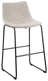 Set scaune tip bar 2buc. Franklin (bej). Promo -40%. 1009964