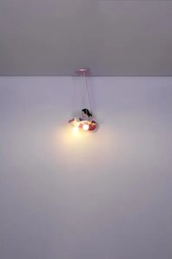 Globo 15728 - Lustră copii KITA 2xE27/40W/230V