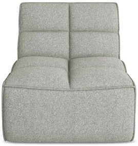 Modul pentru canapea modulară gri deschis Kalai – Makamii