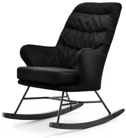 Fotoliu Lusil (negru). 1110283