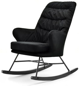 Fotoliu Lusil (negru). Promo -10%. 1110283