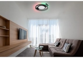Plafonieră LED RGBW dimabilă GISELL LED/40W/230V Globo 41393-40 + telecomandă
