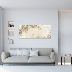 Tablou - Motiv decorativ (120x50 cm)