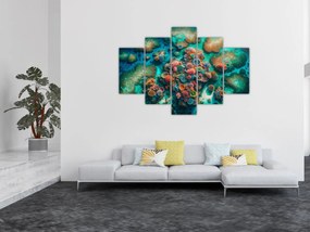 Tablou - Priveliște spre mare (150x105 cm)