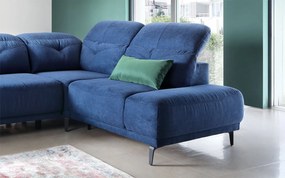 Colțar lemn masiv extensibil SANDRA 265×82/104×210 cm - Stânga
