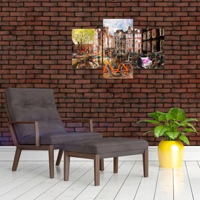 Tablou - Amsterdam (90x60 cm)