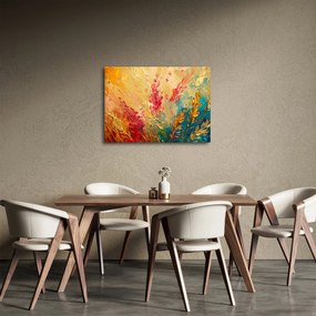 Tablou - Vopsirea câmpului (70x50 cm)