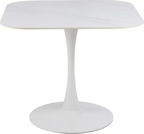 Masă de dining cu blat ceramic 90x90 cm Malta – Actona