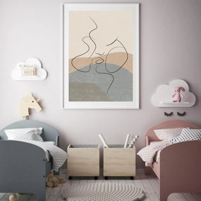 Poster - Sărut de la artist (A4)