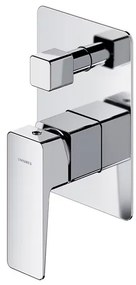 Baterie cada - dus incastrata Omnires Parma cu corp ingropat