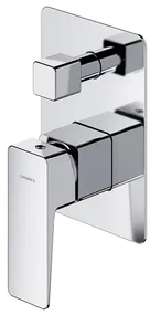 Baterie cada - dus incastrata Omnires Parma cu corp ingropat