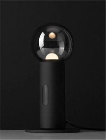 Lampa de masa LED design minimalist CHRONOS negru