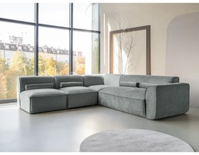 Colțar verde deschis (cu colț pe partea stângă ) Flex Felix – Miuform