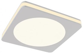Spot LED incastrabil tavan fals Phanton alb, 9,5x9,5cm MY-DL303-L12W