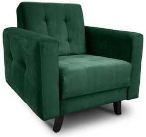 Fotoliu Lisabona (Verde închis) . 1071535