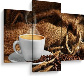 Tablou - O ceașcă de cafea (90x60 cm)