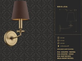 Aplica eleganta design clasic ROSSANO