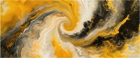 Tablou - Abstractizare în spirală (120x50 cm)