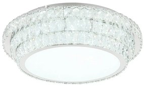 Lustra aplicata LED CCT, Telecomanda KLARA 60cm