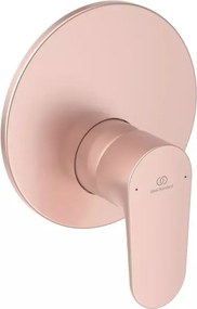 Baterie dus incastrata Ideal Standard Cerafine O rose mat fara corp ingropat