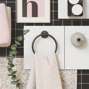 GROHE 411742430 - Suport pentru prosoape START, 180 mm, negru