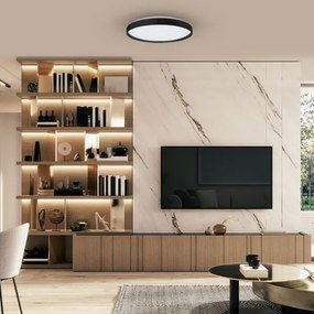 Plafonieră LED RGB dimabilă RINGO LED/36W/230V + telecomandă